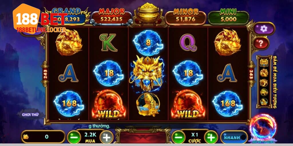 Game nổ hũ tứ link 188BET link